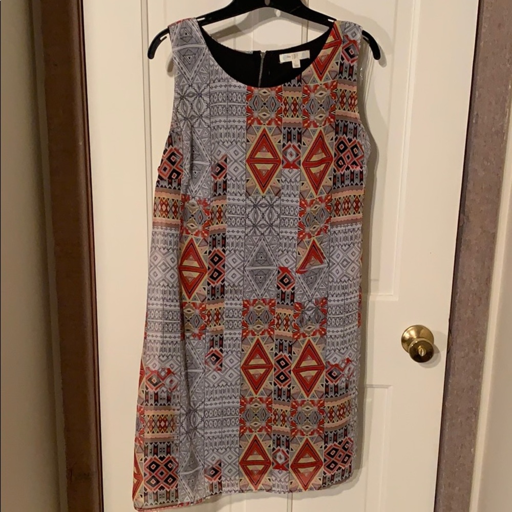 Love, Fire Colorful Dress
